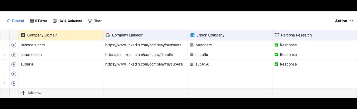 Generate ICPs And Target Customers