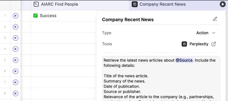 Get Recent Company News